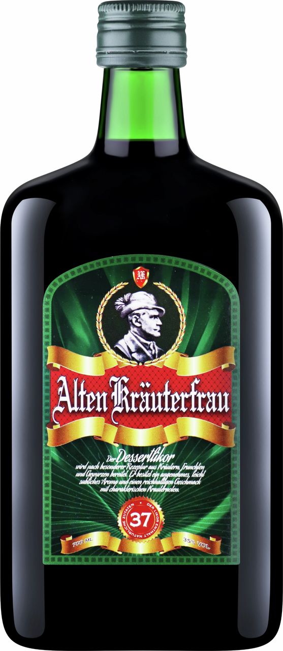 Ликер Alten Krauterfrau десертный, 0.7л