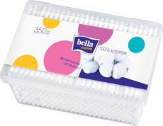 Палочки Bella Cotton ватные, 350шт