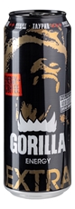 Энергетический напиток Gorilla Extra Energy, 450мл