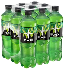 Энергетический напиток Flash Up Max Lime Mint, 1л x 9 шт