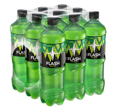 Энергетический напиток Flash Up Max Lime Mint, 1л x 9 шт
