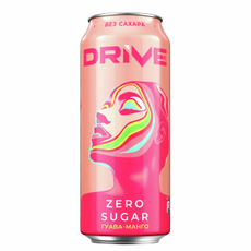 Энергетический напиток Drive Me Гуава-Манго без сахара, 449мл