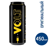 Энергетический напиток Volt Energy Оригинальный, 450мл