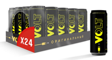 Энергетический напиток Volt Energy Оригинальный, 450мл x 24 шт