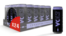 Энергетический напиток Volt Energy Голубика-гранат, 450мл x 24 шт