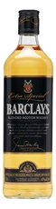 Виски шотландский Barclays 3 года, 0.5л
