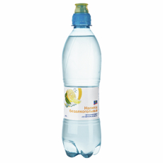 aro Вода со вкусом лимона негазированная, 500мл