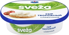 Сыр Sveza творожный сливочный 60%, 150г