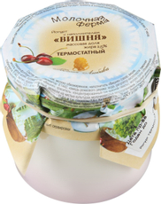 Йогурт Родная Любава термостатный вишня 2.5%, 180г
