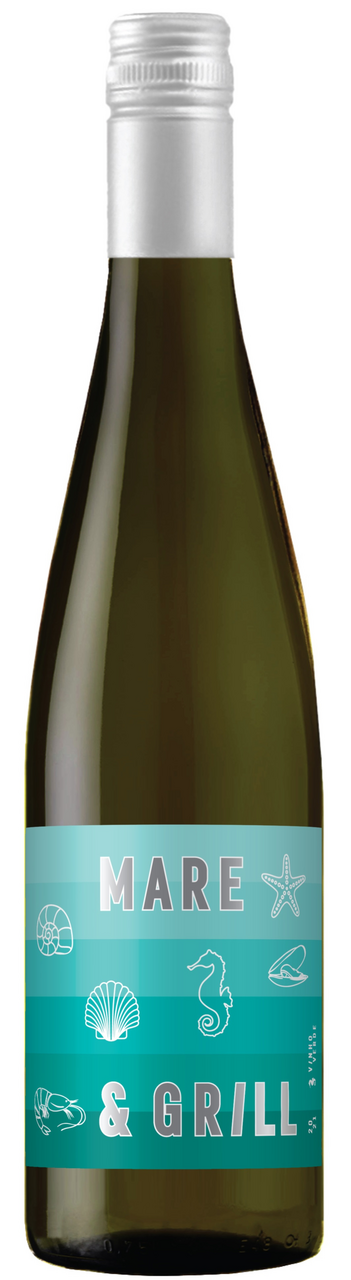 Изображение товара Вино Mare&Grill Vinho Verde White белое полусухое 0.75л Португалия