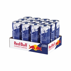 Энергетический напиток Red Bull Blue edition Черника, 250мл x 12 шт