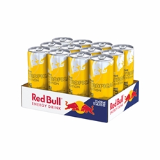 Энергетический напиток Red Bull Tropical, 250мл x 12 шт