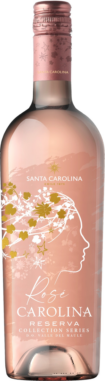 Изображение товара Вино Santa Carolina Reserva Rose розовое сухое, 0.75л
