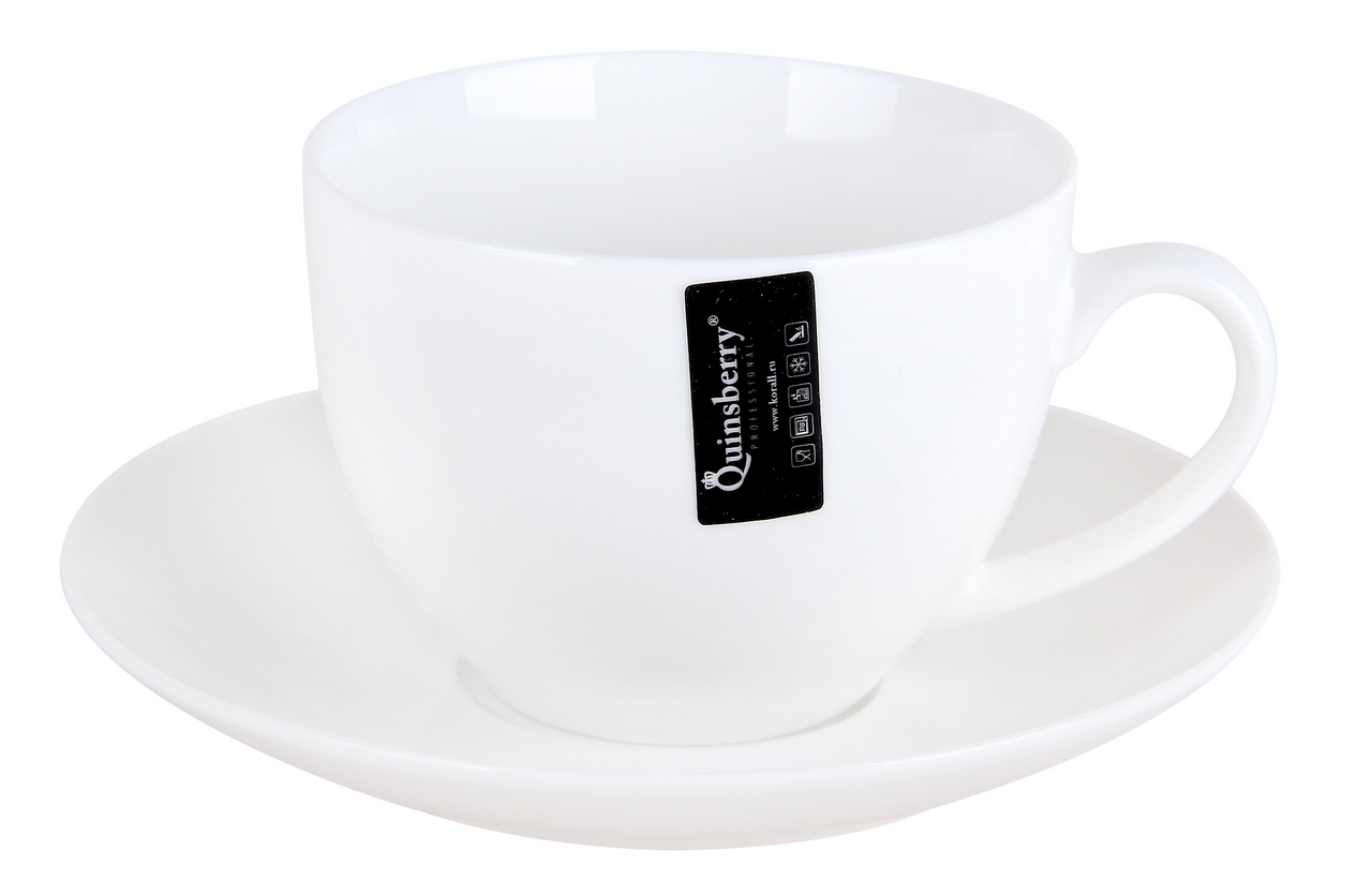 Изображение товара Чайная пара Quinsberry Barista Professional, 220мл