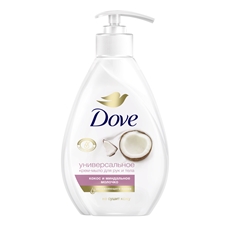 Крем-мыло Dove жидкое кокос-миндальное молочко, 250мл