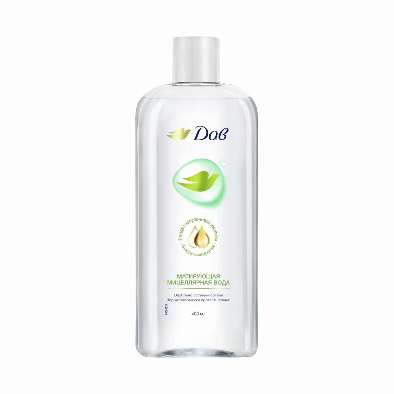 Изображение товара Вода Дав мицеллярная матирующая, 400мл