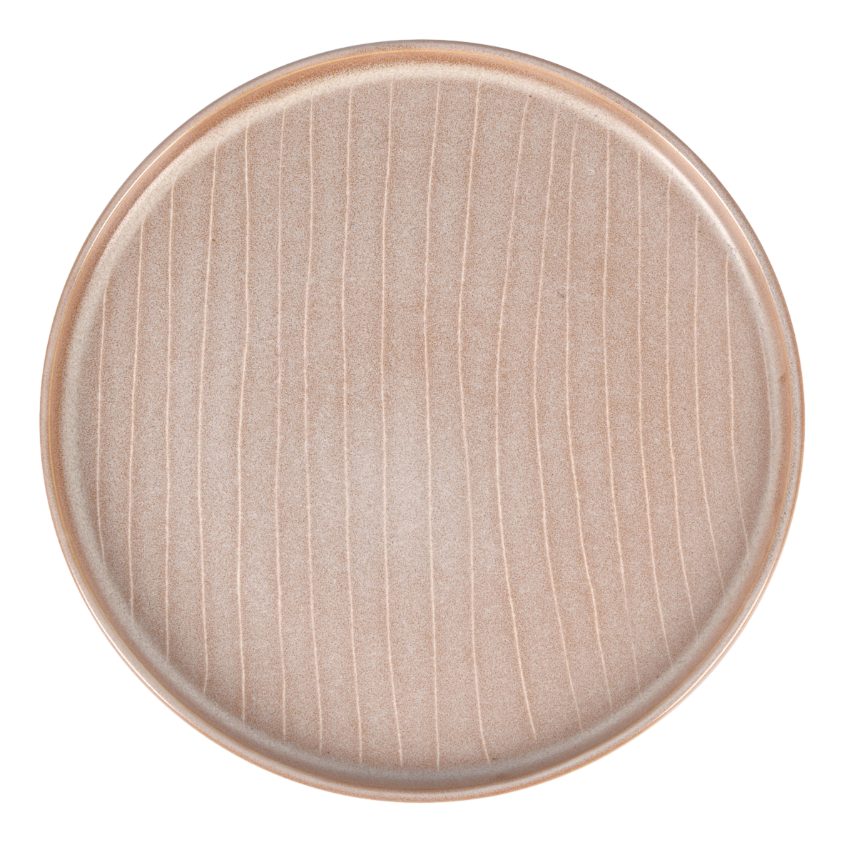 Тарелка Matt Sand обеденная, 26см