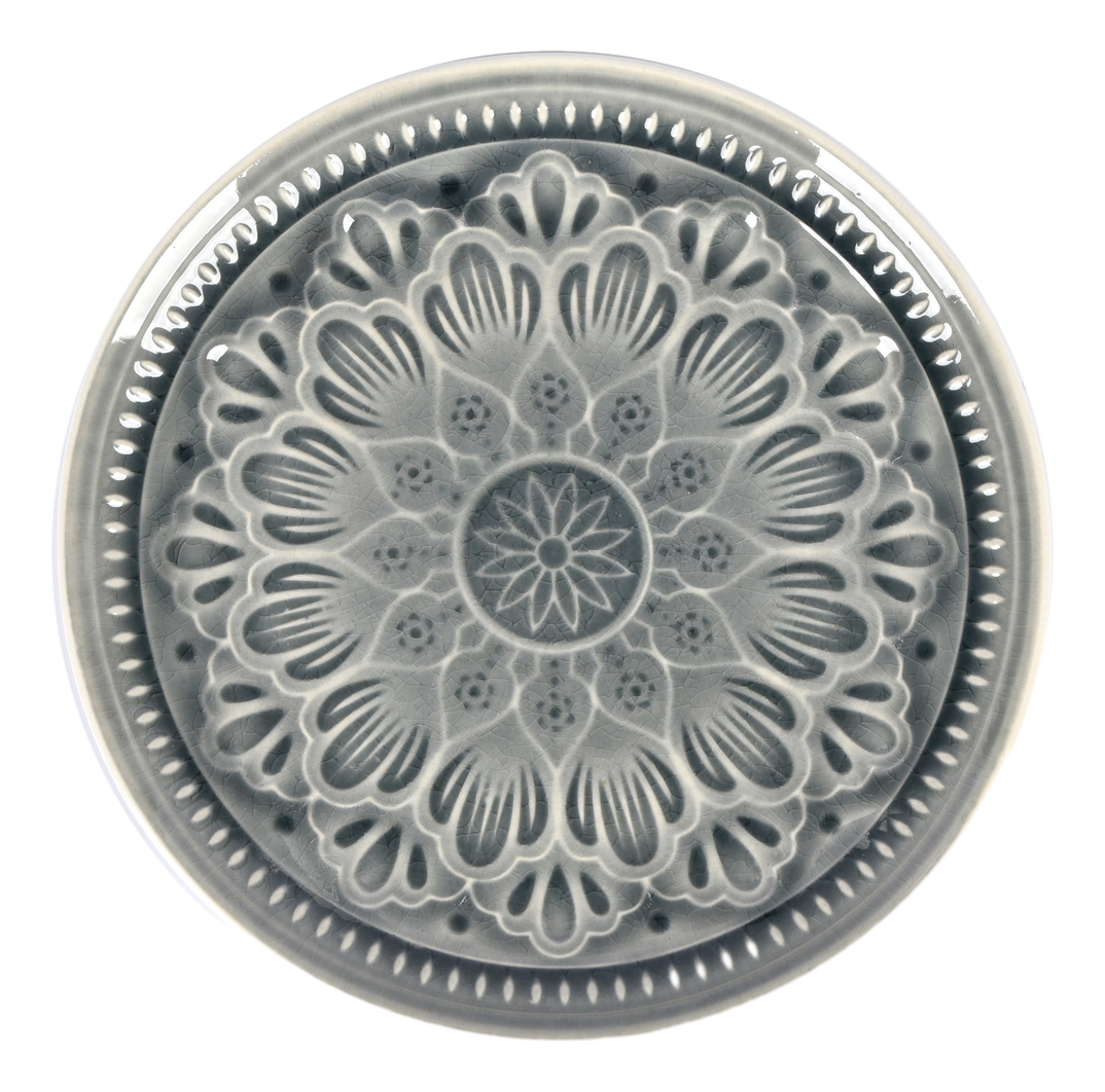 Тарелка Glaze ornament десертная, 20см