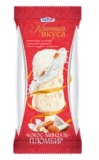 Мороженое Классика вкуса эскимо кокос-миндаль, 65г