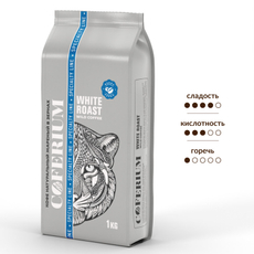 Кофе Coferium White roast в зернах, 1кг