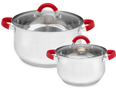 Набор кастрюль Attribute Delice 4 предмета