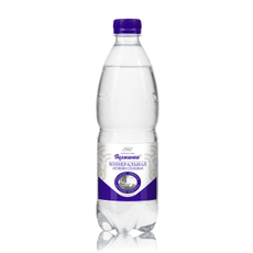 Вода Волжанка питьевая газированная, 500мл