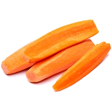 Морковь очищенная, 500г
