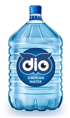 Вода Dio негазированная, 19л