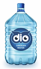 Вода Dio питьевая негазированная, 19л