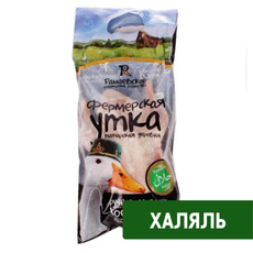 Тушка утки Рамаевское Фермерская Халяль потрошеная охлажденная
