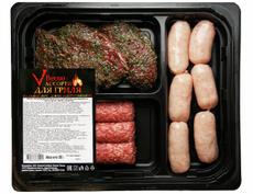 Ассорти Веско для гриля охлажденное, 840г