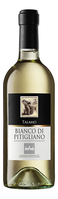 Изображение товара Белое сухое вино Cantina Scansano Talamo Bianco di Pitigliano 0.75л Италия