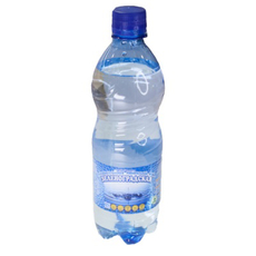 Вода Евроводы Зеленоградская минеральная газированная, 500мл