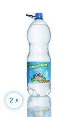 Вода Евроводы Зеленоградская минеральная газированная, 2л