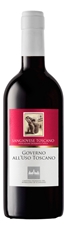 Вино Cantina Scansano Governo All'Uso Toscano Sangiovese красное полусухое, 0.75л
