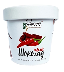 Мороженое Gelati джелато шоколад-чили, 85г