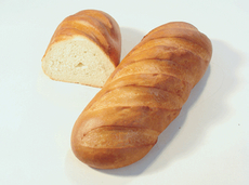 Батон Авангард нарезной высший сорт, 350г