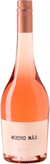 Вино Mucho Mas розовое полусухое, 0.75л