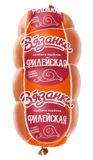 Колбаса Вязанка Филейская вареная, 450г