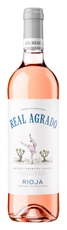 Вино Real Agrado Rosado розовое сухое, 0.75л