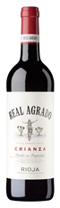 Вино Real Agrado Crianza красное сухое, 0.75л