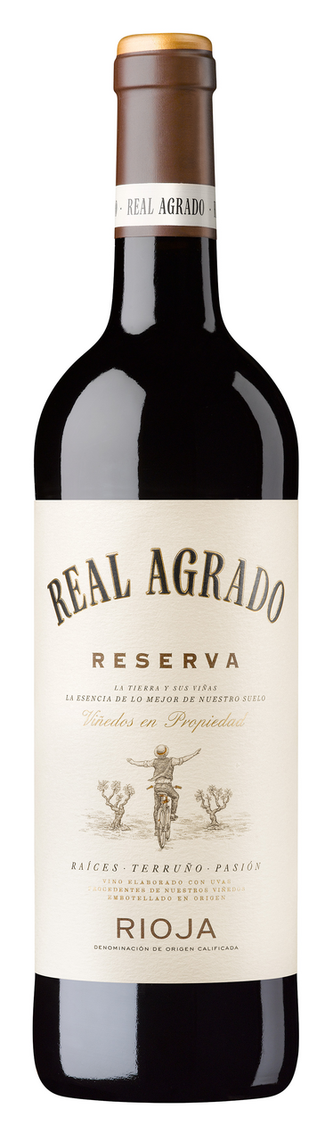 Изображение товара Вино Real Agrado Reserva красное сухое 0.75л