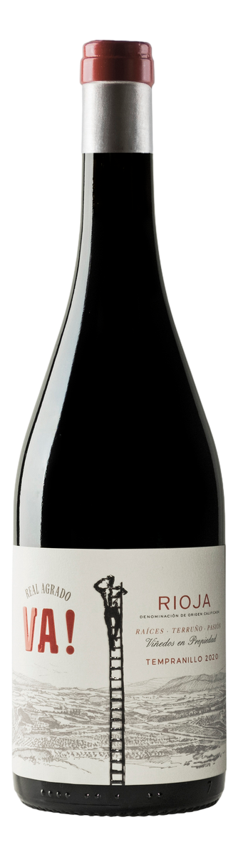 Изображение товара Вино красное сухое Tempranillo Real Agrado Va! 0.75л Испания