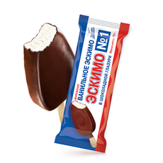 Мороженое молочное Крымское мороженое №1 эскимо, 70г