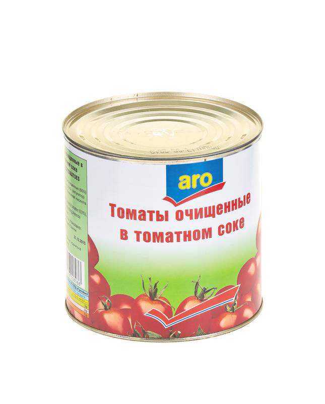 2500Г ОЧИЩЕННЫЕ ТОМАТЫ ARO купить с доставкой на дом, цены в интернет ...