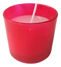 Свеча поминальная Kukina Raffinata Алания в подсвечнике