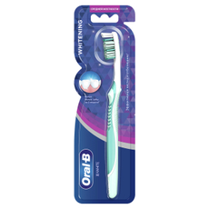 Зубная щетка Oral-B White 40 средняя жесткость