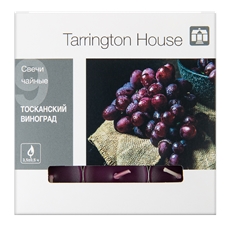 Tarrington House Свеча Чайная ароматическая Тосканский виноград, 9шт