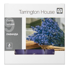 Tarrington House Свеча Чайная ароматическая Лаванда, 9шт