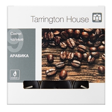 Tarrington House Свеча Чайная ароматическая Арабика, 9шт